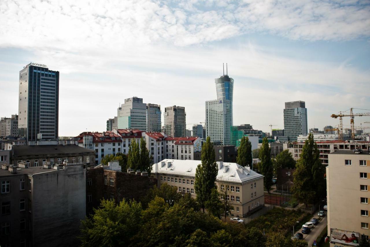 Apartament Chlodna Near To City Center Apartment Warsaw Luaran gambar